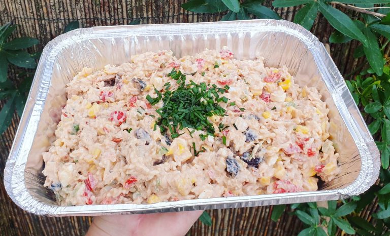 Salade de riz Pâtisserie Nanette