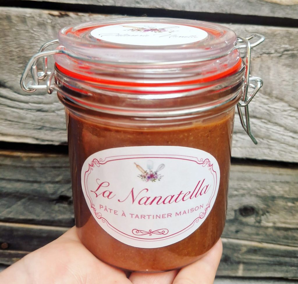 Nanatella Pâte à tartiner Pâtisserie Nanette