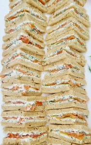 Club Sandwich Truite Pâtisserie Nanette
