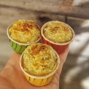 Mini Muffins aux 3 fromages Pâtisserie Nanette