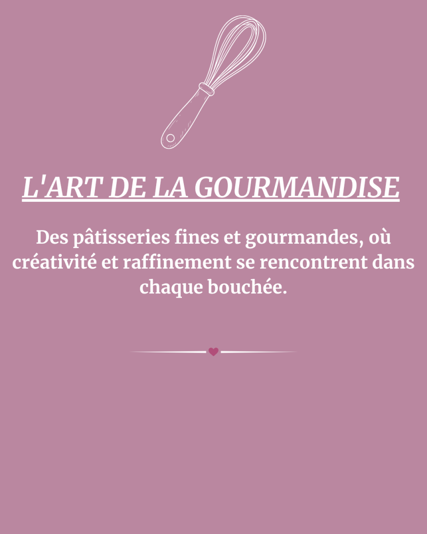 L'art de la gourmandise_pâtisserie nanette