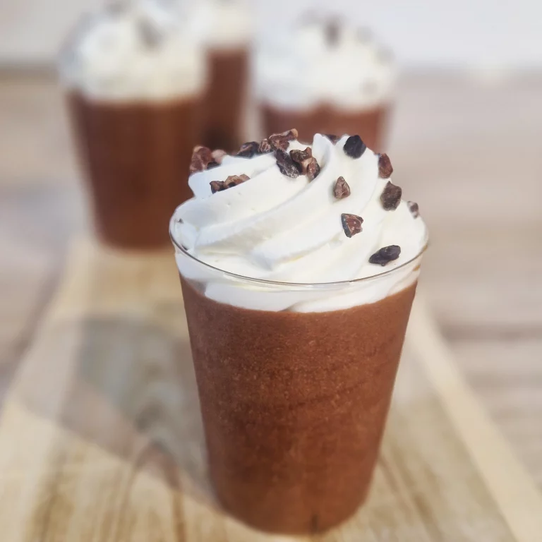 Verrine façon Liègois Pâtisserie Nanette